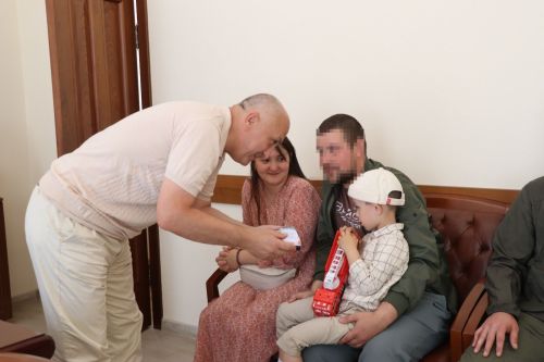 Хәрбиләр ялга кайтты