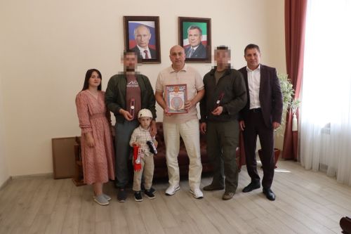 Хәрбиләр ялга кайтты
