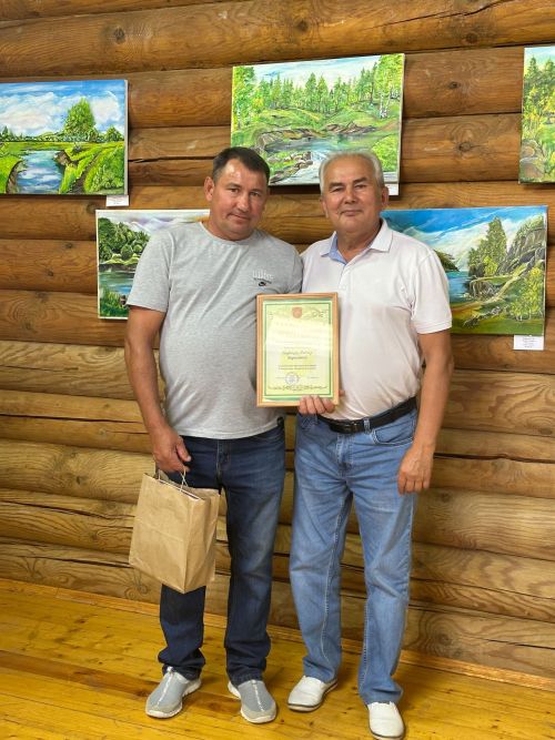Радик Нафиков: вдохновение родным краем