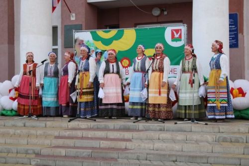 Азнакаево окунулось в мир народных традиций