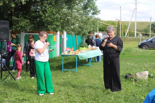 В селе Асеево всем селом отметили 100-летний юбилей