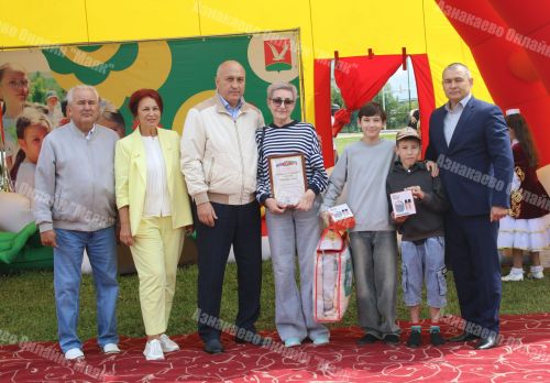 Азнакайда ятим балалар өчен Сабантуй узды
