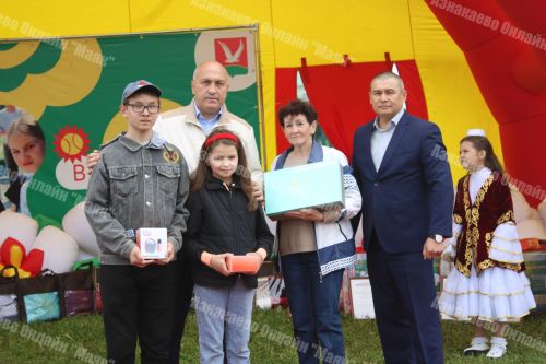 Азнакайда ятим балалар өчен Сабантуй узды