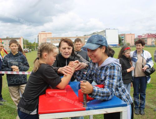 Азнакайда ятим балалар өчен Сабантуй узды