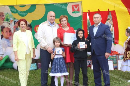 Азнакайда ятим балалар өчен Сабантуй узды