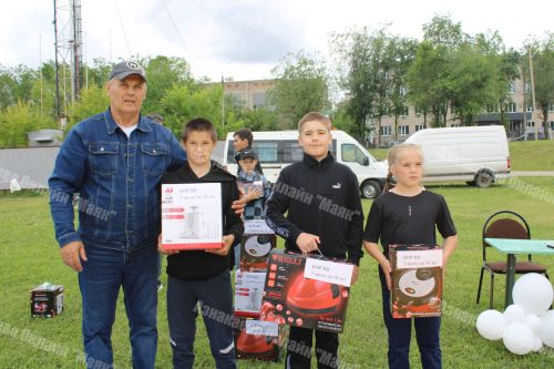Азнакайда ятим балалар өчен Сабантуй узды