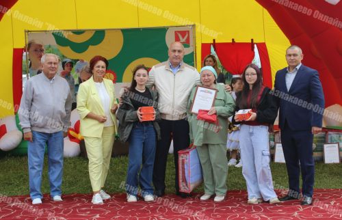 Азнакайда ятим балалар өчен Сабантуй узды