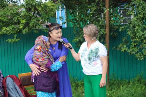 В селе Асеево всем селом отметили 100-летний юбилей
