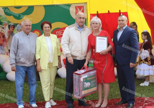 Азнакайда ятим балалар өчен Сабантуй узды