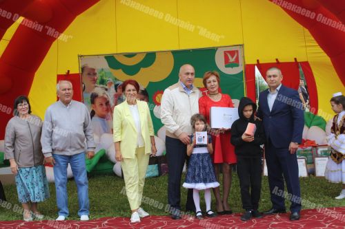 Азнакайда ятим балалар өчен Сабантуй узды