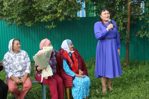 В селе Асеево всем селом отметили 100-летний юбилей