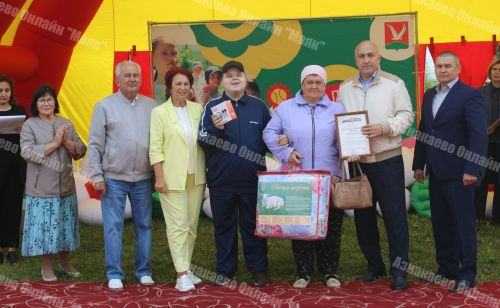 Азнакайда ятим балалар өчен Сабантуй узды