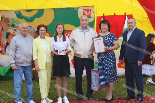 Азнакайда ятим балалар өчен Сабантуй узды
