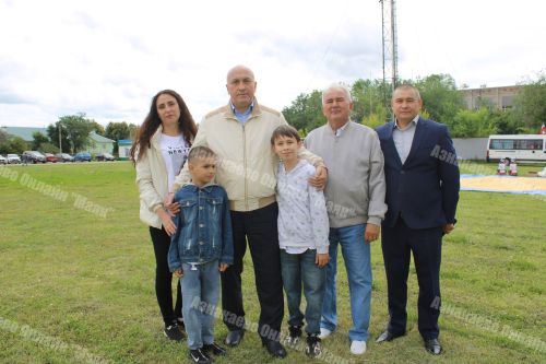 Азнакайда ятим балалар өчен Сабантуй узды