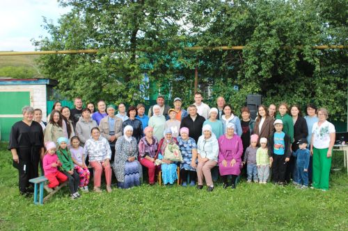 В селе Асеево всем селом отметили 100-летний юбилей
