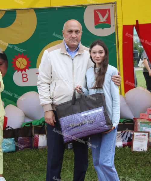 Азнакайда ятим балалар өчен Сабантуй узды