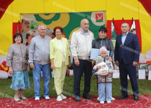 Азнакайда ятим балалар өчен Сабантуй узды