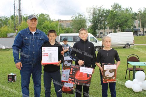 Азнакайда ятим балалар өчен Сабантуй узды