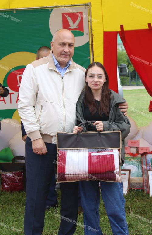 Азнакайда ятим балалар өчен Сабантуй узды