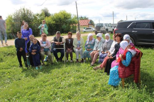В селе Асеево всем селом отметили 100-летний юбилей