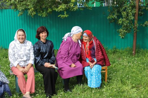 В селе Асеево всем селом отметили 100-летний юбилей