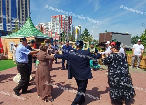 Азнакаевцы представили татарскую культуру на Сабантуе в Пензенской области
