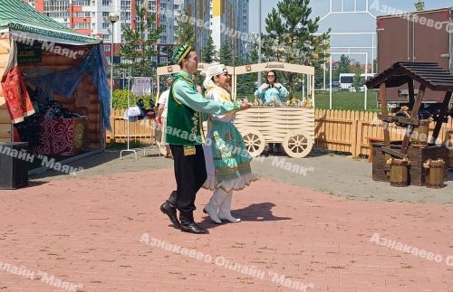 Азнакаевцы представили татарскую культуру на Сабантуе в Пензенской области
