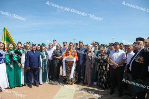 Азнакаевцы представили татарскую культуру на Сабантуе в Пензенской области