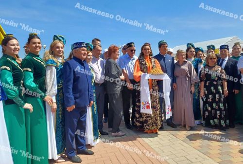 Азнакаевцы представили татарскую культуру на Сабантуе в Пензенской области