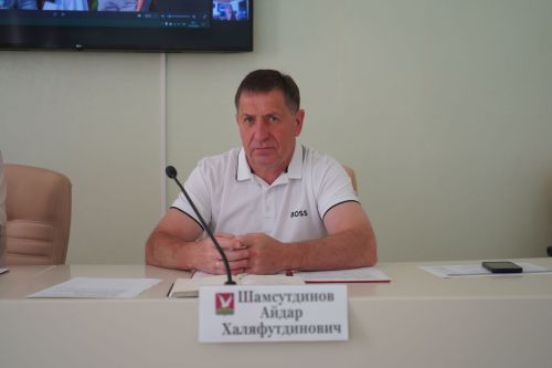 Состоялось еженедельное совещание
