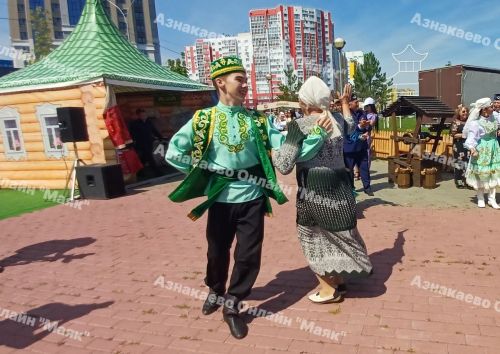 Азнакаевцы представили татарскую культуру на Сабантуе в Пензенской области