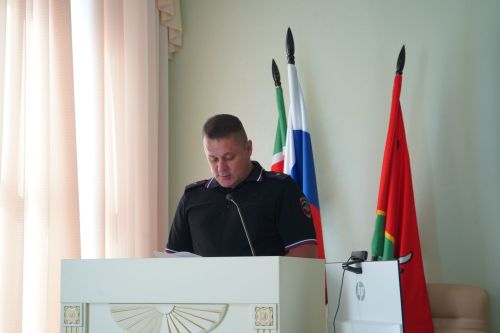 Состоялось еженедельное совещание