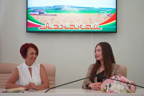 Первая татарка - «Мисс Европа» Роза Гадиева получила почетную грамоту в Татарстане