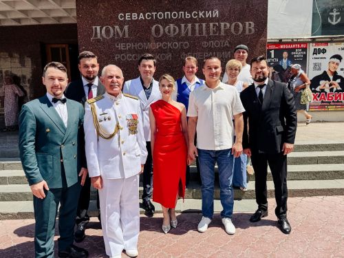 «Созвездие-Йолдызлык» подарило Севастополю праздничный концерт ко Дню ВМФ