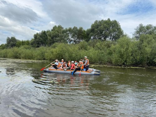 «Родной край»: 12-й сплав и трогательный семейный юбилей на воде