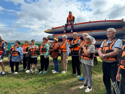 «Родной край»: 12-й сплав и трогательный семейный юбилей на воде