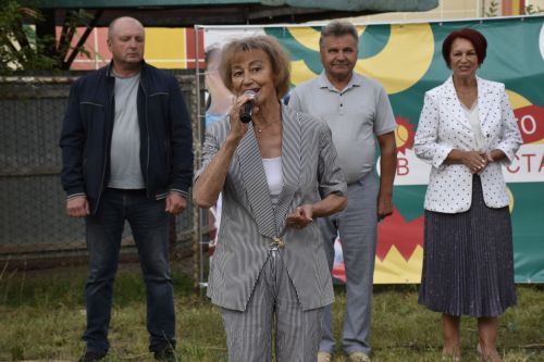 В поселке Актюбинский состоялся праздник двора