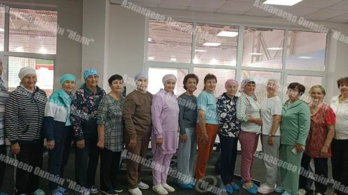 87 яшьлек спортчы Азнакай ветераннарына озак яшәү серләрен ачты