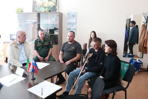 Прием депутата госдумы в Азнакаево