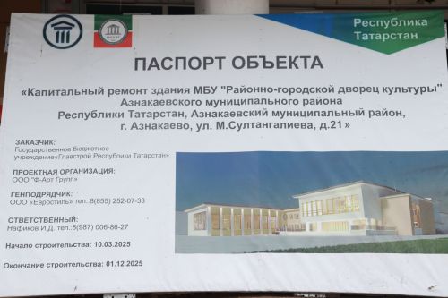 Дәүләт Думасы депутаты  шәһәребездәге төзелеш объектларын карап чыкты.