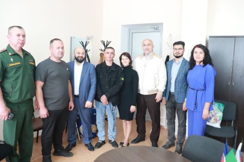 Прием депутата госдумы в Азнакаево