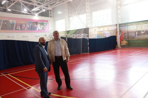 Прием депутата госдумы в Азнакаево