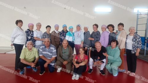 87 яшьлек спортчы Азнакай ветераннарына озак яшәү серләрен ачты