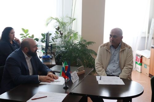 Прием депутата госдумы в Азнакаево