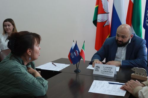 Дәүләт Думасы депутаты Азнакайда сайлаучылар белән очрашты