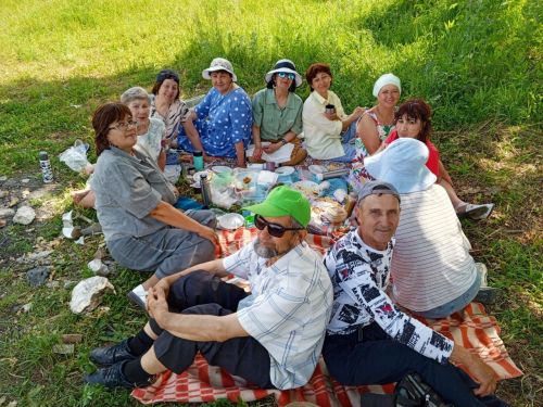 Азнакаевцы отметили День семьи участием во всероссийской акции
