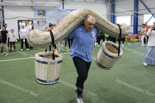Самые спортивные семьи живут в Азнакаево
