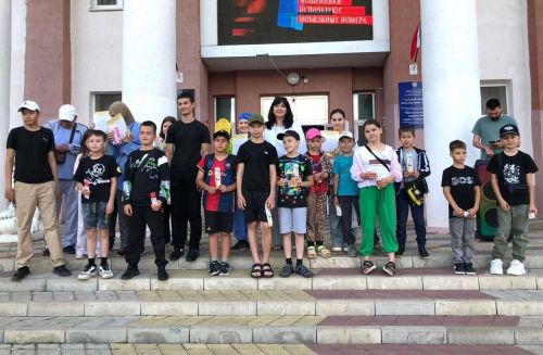 Шахматный турнир собрал юных интеллектуалов на площади Татарстана