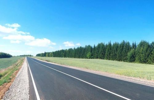 Дорога стала комфортнее и безопаснее: В Камско-Устьинском районе завершили ремонт участка трассы «Казань – Ульяновск»