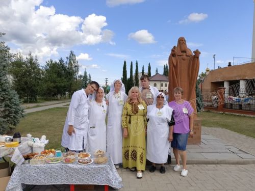 Азнакаевцы растят «Белый цветок» добра